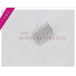 厂家供应尺寸20*14*6.8MM散热片 CPU散热器 电子芯片散热器