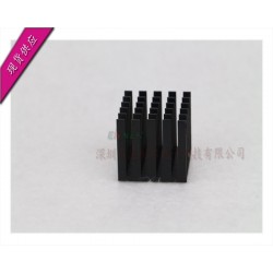 厂家供应南桥散热器 25*25*20散热片 工业级服务器散热片 现货