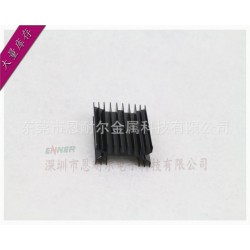 供应电子芯片散热片 铝合金散热器 45*34*11.70散热器