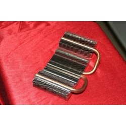 塘厦大量供应U型翅片焊接热管散热器 热管散热器厂家