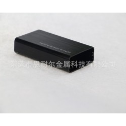 供应电源铝合金外壳定制加工 移动电源充电器外壳 音响铝外壳