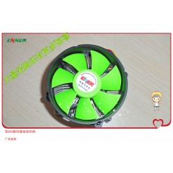 专业生产CPU散热器 CPU1155散热器批发 CPU铜散热器风扇