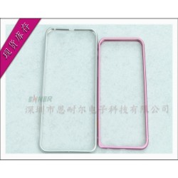 供应新款苹果iphone6/plus手机纯铝金属边框外壳 颜色齐全 现货