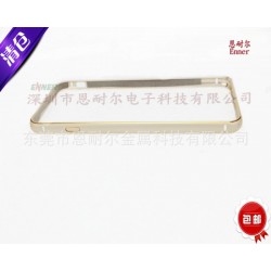 新款苹果iphone6土豪金铝边框外壳 iphone6 5.5铝外壳苹果5外壳