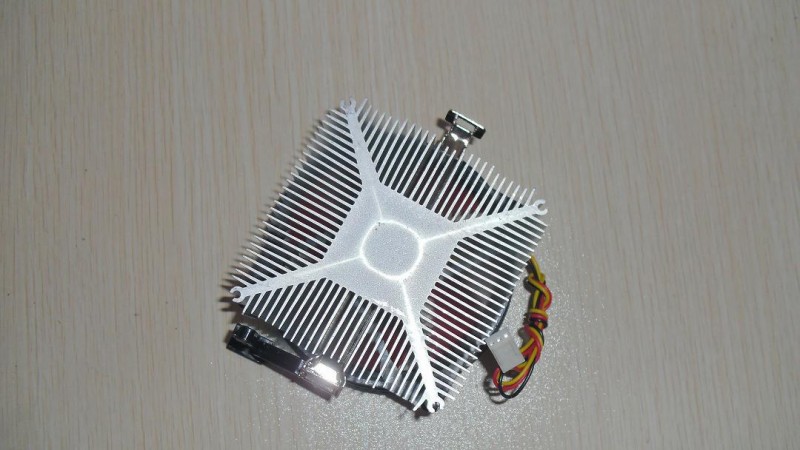 厂家供应酷冷系列CPU散热风扇静音版 热销多平台CPU散热器批发