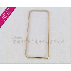 新款推荐苹果iphone6 4.7寸纯铝边框外壳带按键 iphone5外壳现货