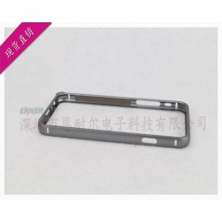 供应现货苹果iphone5手机铝边框外壳 颜色齐全 iphone6铝外壳