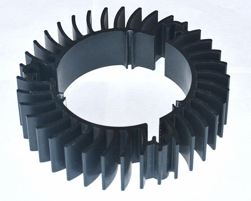 铝制外齿散热器,LED太阳花散热器,工业铝型材散热器