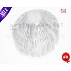 专业厂家供应LED铝型材散热器，太阳花散热器，LED工矿灯散热器