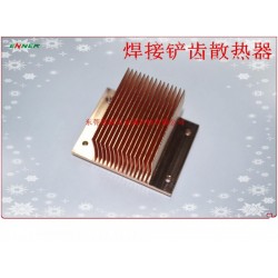 厂家现货直销焊接热管散热器电镀表面处理接受图纸或你的要求来做