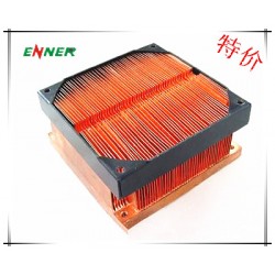 东莞散热制造商专业生产纯铜铲齿散热器 CPU散热器,电子散热片