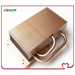 东莞塘厦供应铜热管焊接散热器 热管散热器 散热片批发