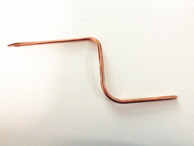 供应纯铜热管焊接散热器 铲齿散热器,焊接散热器 导热管散热器