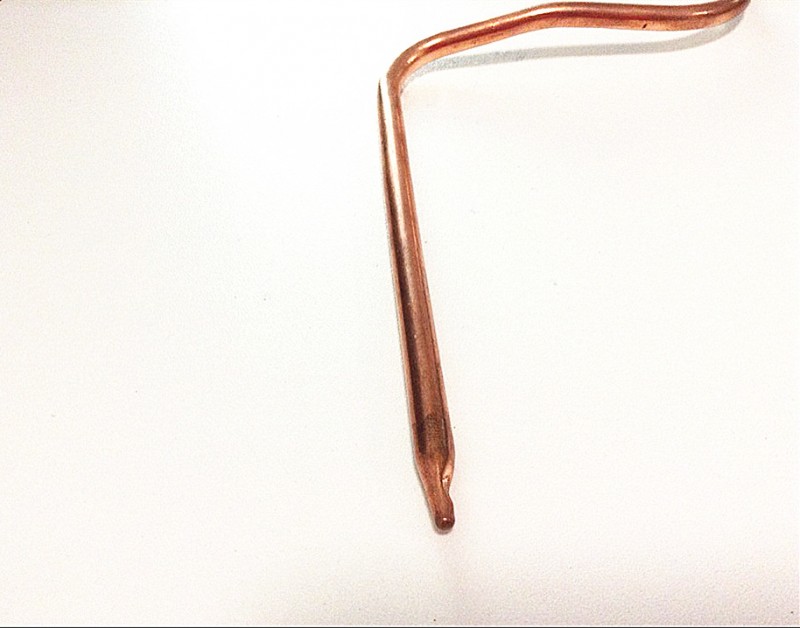 供应纯铜热管焊接散热器 铲齿散热器,焊接散热器 导热管散热器