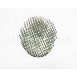 供应LED太阳花冷锻散热器 冷挤压灯具散热器 一体化散热器