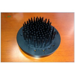 厂家供应冷锻LED散热器 大功率LED散热器 冷锻压铸件散热器