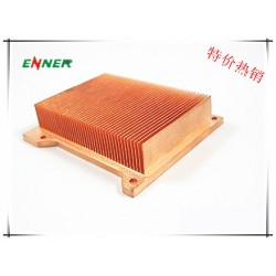 大量供应挤压散热器 铝合金散热器 纯铜铲齿散热器 散热片