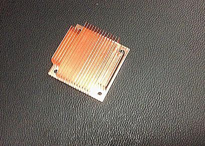 东莞纯铜铲齿散热器/CPU高密度纯铜铲齿散热器/铲齿散热器厂家