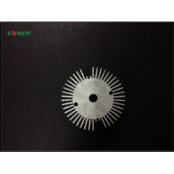 供应太阳花散热器 筒灯散热器 冷锻LED散热器 量大优惠