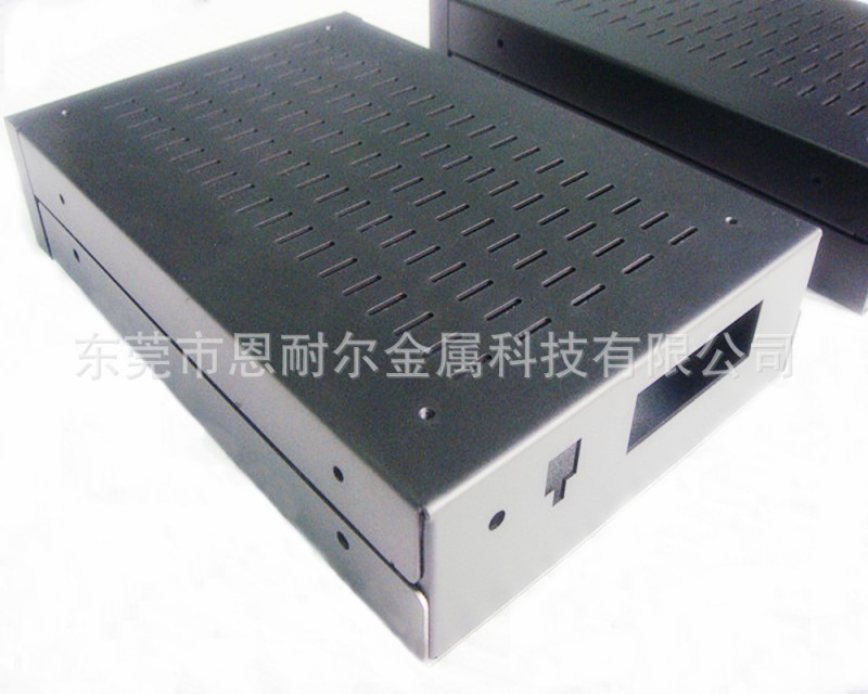 塘厦精密冲压件电源盒外壳 五金钣金件冲压 铝合金外壳