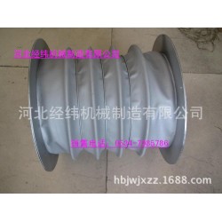 贵阳法兰式耐高温伸缩软连接