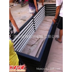 生产一字型防尘折布 风琴式防尘布 防尘布生产厂家 防尘布批发