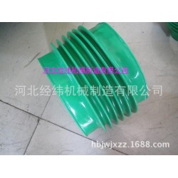 厂家定做活塞杆圆形伸缩防护套 光杠保护罩 油缸软连接
