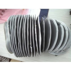 手工缝制伸缩防护罩 无钢圈罗圈防护罩