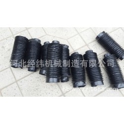 厂家直销伸缩油缸防尘套 丝杠防护罩