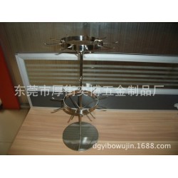 饰品展示架，五金展示架，不锈钢展示架，服装展示架