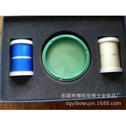 铝合金笔筒 铝合金牙签盒 铝合金名片夹定制
