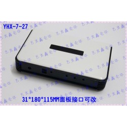 路由器外壳\网络用壳\机顶盒\塑料外壳 安防外壳7-27