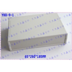 灰色塑料机箱 塑胶模具 控制器外壳 仪器仪表外壳9-1