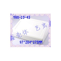 仪表外壳\台式塑胶壳\控制器外壳 安防周边塑料接线盒10-43