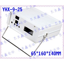带提手塑料机箱 高档台式机箱 控制器外壳 仪器仪表外壳9-25