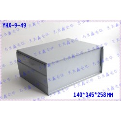 灰色塑料机箱 塑胶模具 控制器外壳 仪器仪表外壳9-49