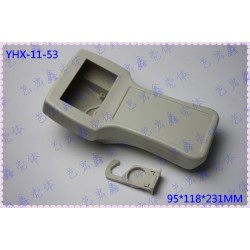电子塑料外壳/手持仪/手持式仪表外壳/手持仪表壳/带显示窗11-53
