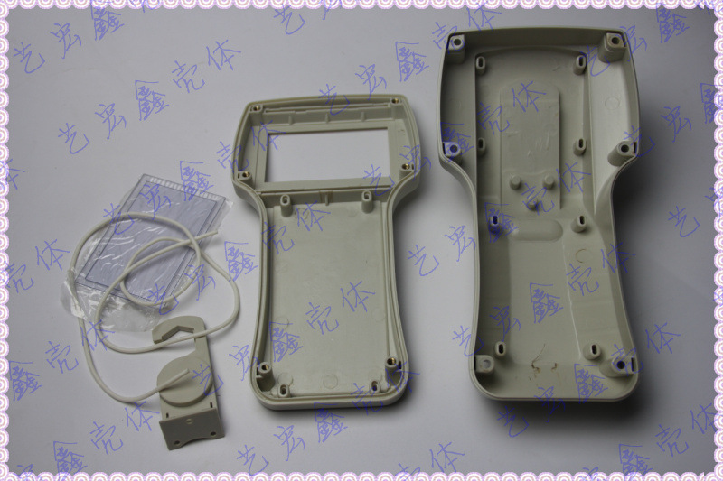 电子塑料外壳/手持仪/手持式仪表外壳/手持仪表壳/带显示窗11-53