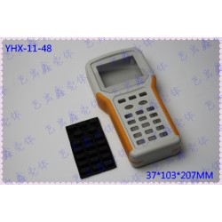 仪表塑料手持壳/带显示窗塑胶外壳/手持胶壳/塑料外壳11-48