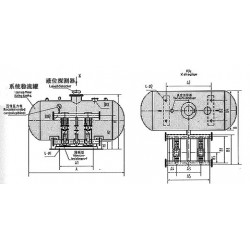 霍林郭勒石家庄秦皇岛邢台深州无负压稳流罐不锈钢稳流罐稳流罐