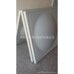 白银邛崃泸州聚氨酯保温水箱板 水箱模板 一体式聚氨酯保温板