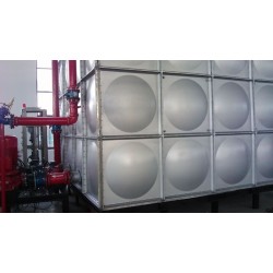 不锈钢水箱 方形不锈钢水箱 保温水箱  消防水箱