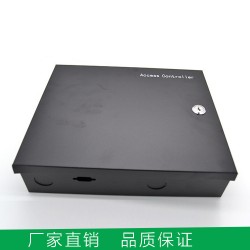 微耕门禁机箱 控制板箱 门禁控制器电源箱