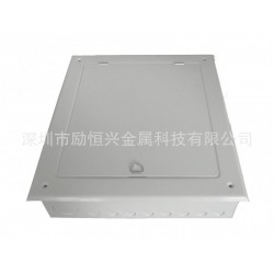 小机箱加工 不锈钢机箱冲孔钣金加工