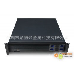 2U机箱   铝合金面板钣金加工