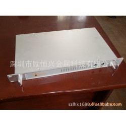 深圳1U机箱 金属制品加工 钣金加工 定制加工