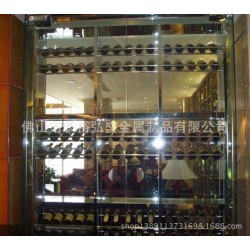 不锈钢制品加工 酒柜 酒架 红酒架 柜子 定制加工 不锈钢加工