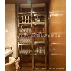 不锈钢制品 家具配件 酒架 家私 酒柜 不锈钢加工