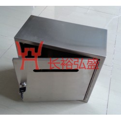 别墅信报箱.小区信报箱.高档信报箱.不锈钢制品 定制加工