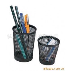 供应PEN HOLDER  母子笔筒 喇叭口笔筒
